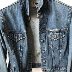 Denim Jacket women size L